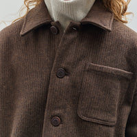 Yoko Sakamoto Beach Cloth Jacket, Brown