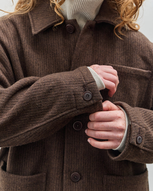 Yoko Sakamoto Beach Cloth Jacket, Brown