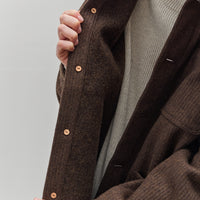 Yoko Sakamoto Beach Cloth Blouson, Brown