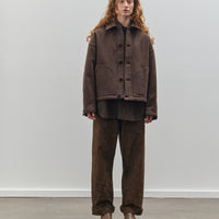 Yoko Sakamoto Beach Cloth Blouson, Brown