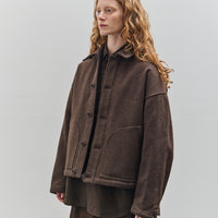 Yoko Sakamoto Beach Cloth Blouson, Brown