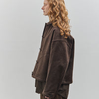 Yoko Sakamoto Beach Cloth Blouson, Brown