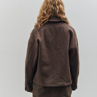 Yoko Sakamoto Beach Cloth Blouson, Brown