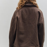 Yoko Sakamoto Beach Cloth Blouson, Brown