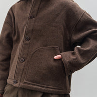 Yoko Sakamoto Beach Cloth Blouson, Brown