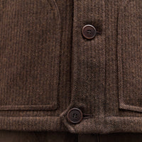 Yoko Sakamoto Beach Cloth Blouson, Brown