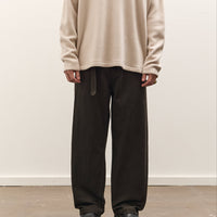 Yoko Sakamoto Belted Trousers, Kakishibu