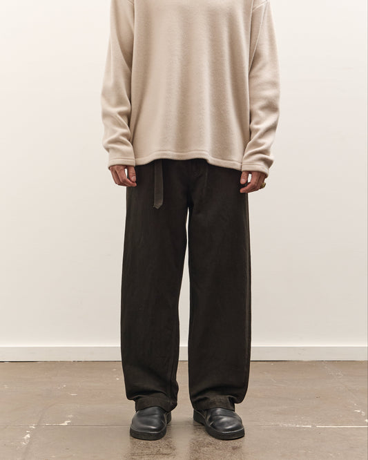Yoko Sakamoto Belted Trousers, Kakishibu