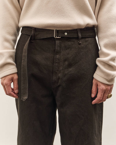 Yoko Sakamoto Belted Trousers, Kakishibu