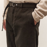 Yoko Sakamoto Belted Trousers, Kakishibu