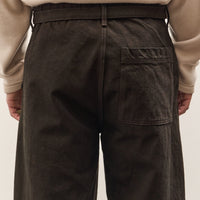 Yoko Sakamoto Belted Trousers, Kakishibu