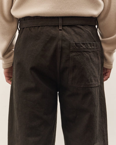 Yoko Sakamoto Belted Trousers, Kakishibu