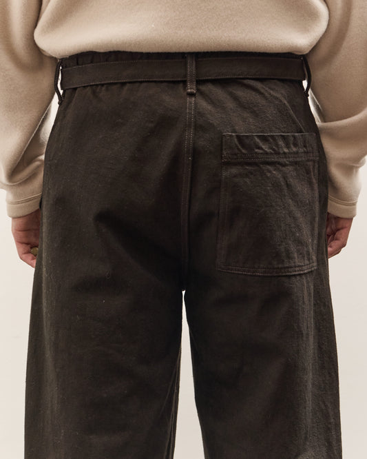 Yoko Sakamoto Belted Trousers, Kakishibu