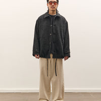 Yoko Sakamoto Coach Jacket, Black