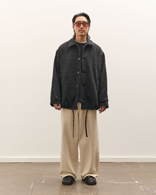 Yoko Sakamoto Coach Jacket, Black