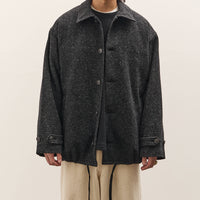 Yoko Sakamoto Coach Jacket, Black