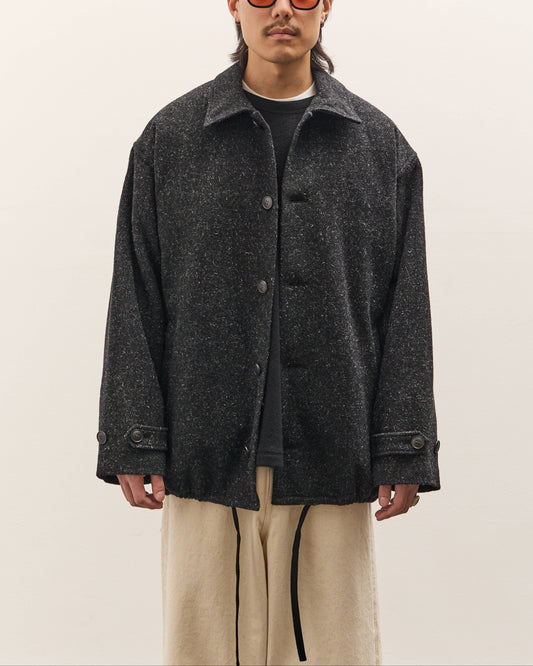 Yoko Sakamoto Coach Jacket, Black