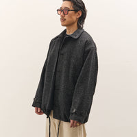 Yoko Sakamoto Coach Jacket, Black