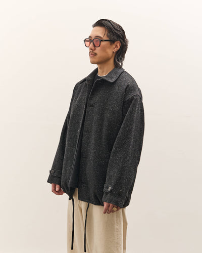 Yoko Sakamoto Coach Jacket, Black