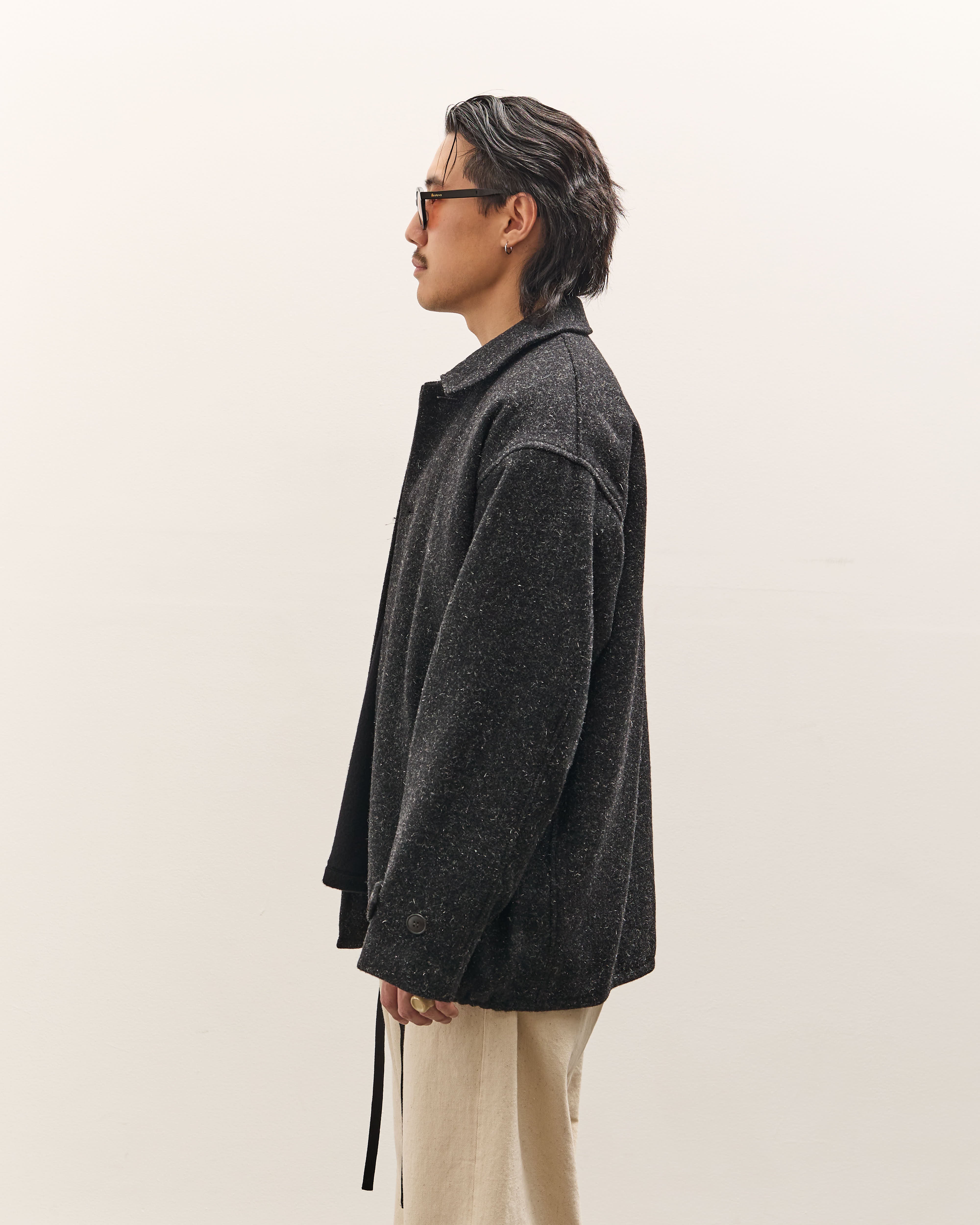 【美品】YOKO SAKAMOTO 23AW Tweed Jacket 黒 L DSC08169_1200x1200.jpg?v=
