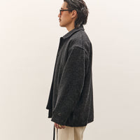 Yoko Sakamoto Coach Jacket, Black