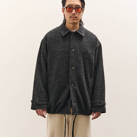 Yoko Sakamoto Coach Jacket, Black