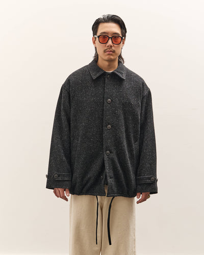 Yoko Sakamoto Coach Jacket, Black