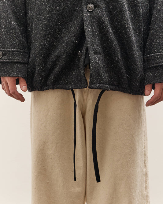 Yoko Sakamoto Coach Jacket, Black