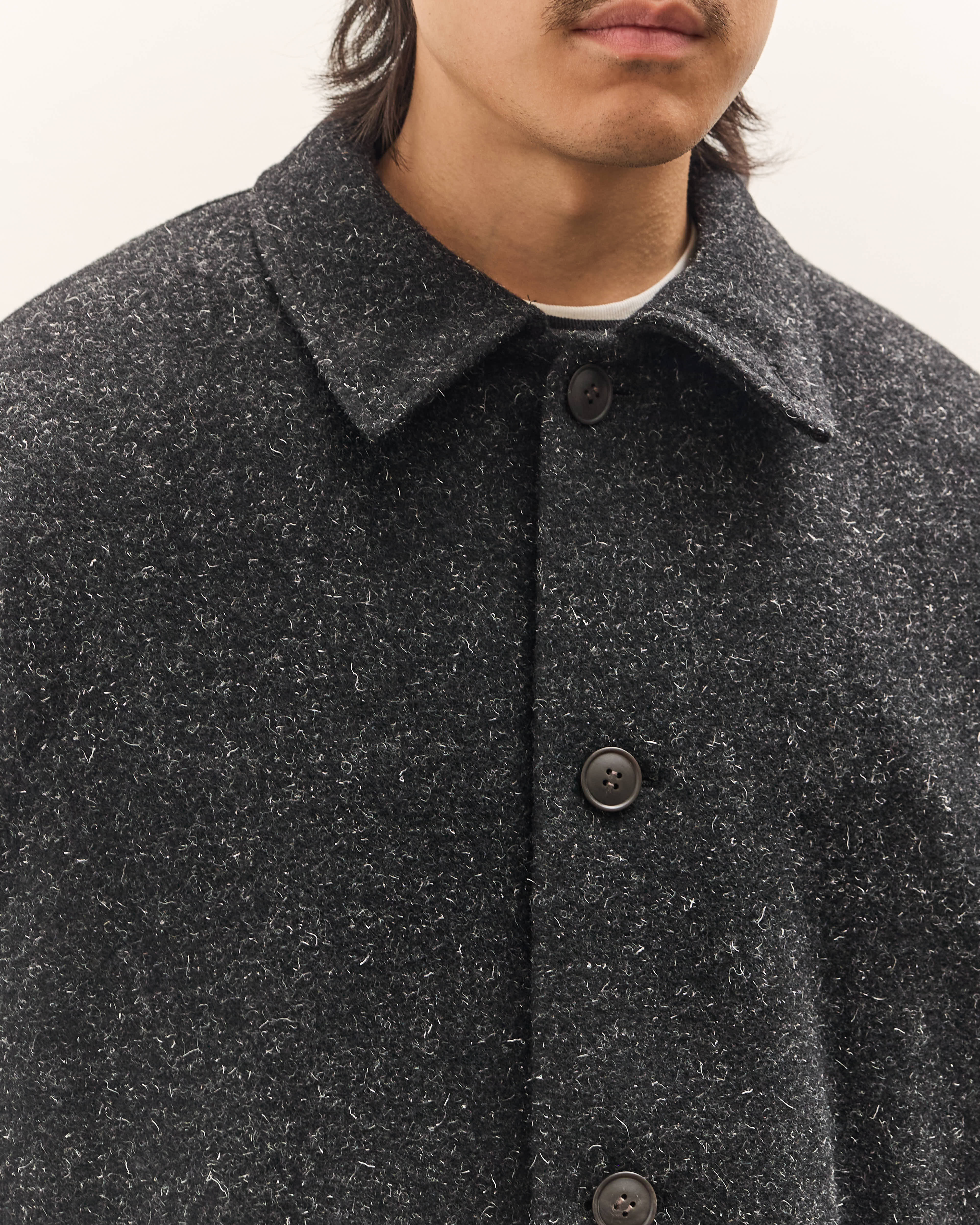 Yoko Sakamoto Coach Jacket, Black – Glasswing