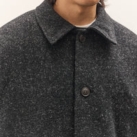 Yoko Sakamoto Coach Jacket, Black