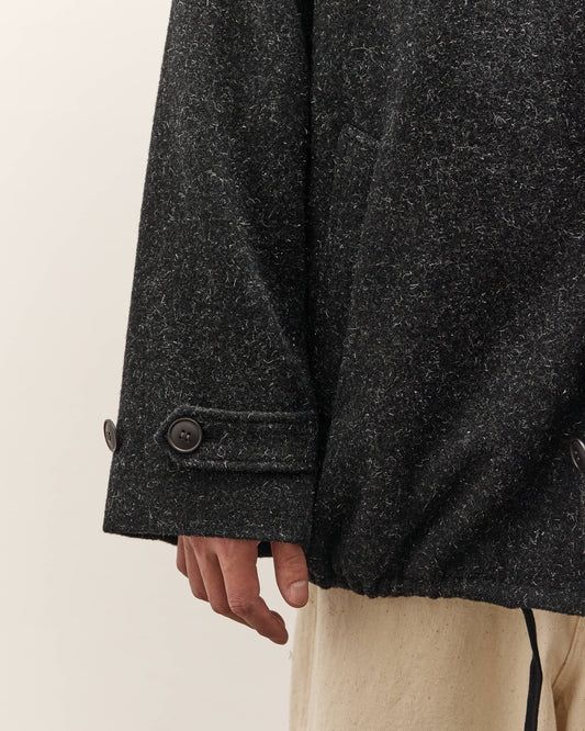 Yoko Sakamoto Coach Jacket, Black