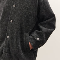 Yoko Sakamoto Coach Jacket, Black