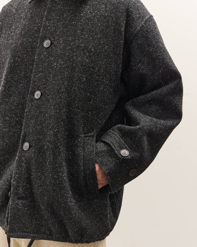 Yoko Sakamoto Coach Jacket, Black