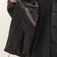 Yoko Sakamoto Coach Jacket, Black