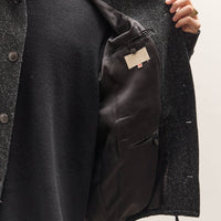 Yoko Sakamoto Coach Jacket, Black