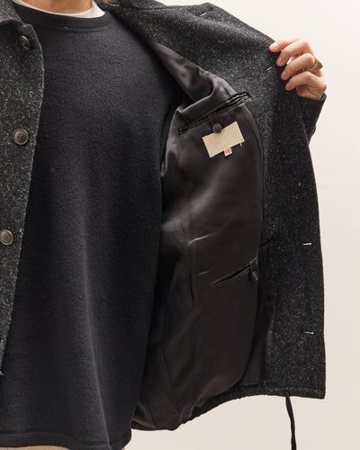 Yoko Sakamoto Coach Jacket, Black