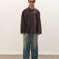 Yoko Sakamoto Coverall, Brown