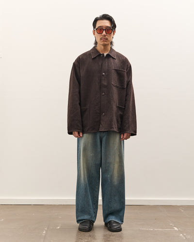 Yoko Sakamoto Coverall, Brown