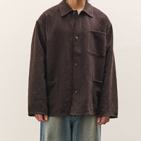 Yoko Sakamoto Coverall, Brown