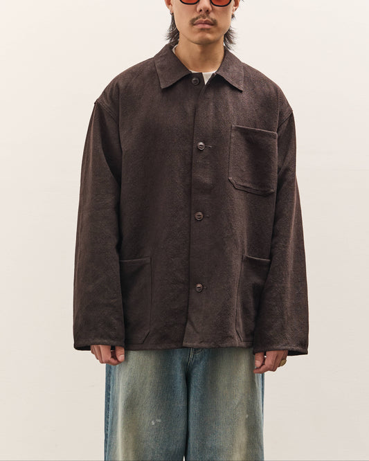 Yoko Sakamoto Coverall, Brown