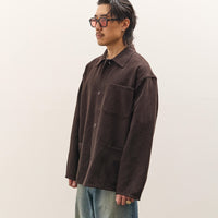 Yoko Sakamoto Coverall, Brown