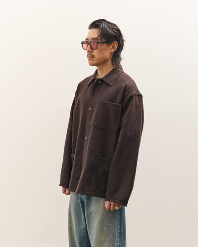 Yoko Sakamoto Coverall, Brown