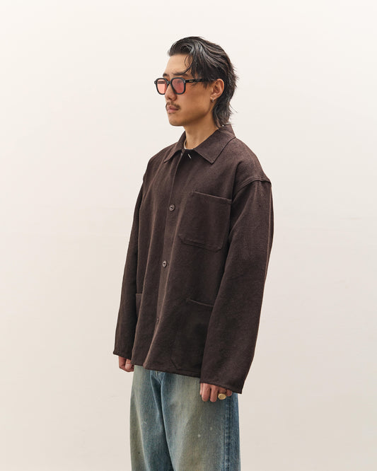 Yoko Sakamoto Coverall, Brown