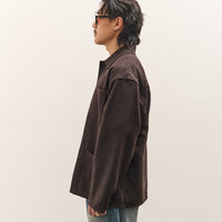 Yoko Sakamoto Coverall, Brown