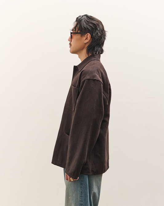 Yoko Sakamoto Coverall, Brown