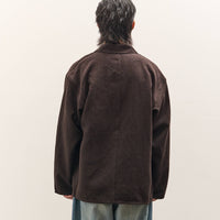 Yoko Sakamoto Coverall, Brown