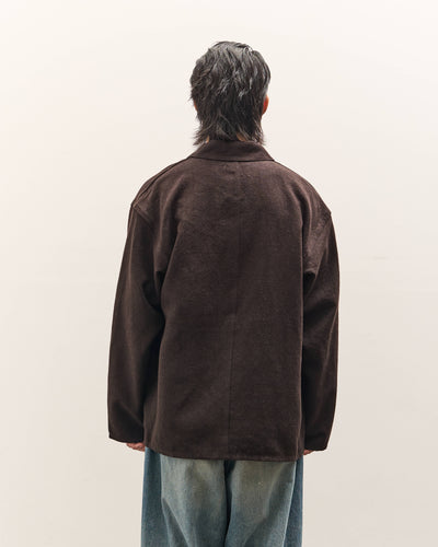 Yoko Sakamoto Coverall, Brown