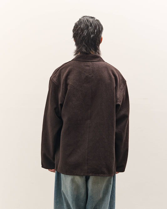 Yoko Sakamoto Coverall, Brown