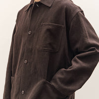 Yoko Sakamoto Coverall, Brown