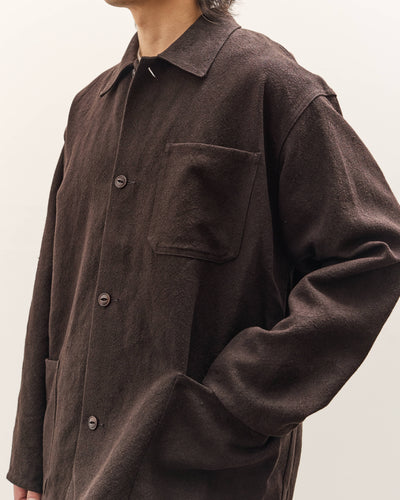 Yoko Sakamoto Coverall, Brown